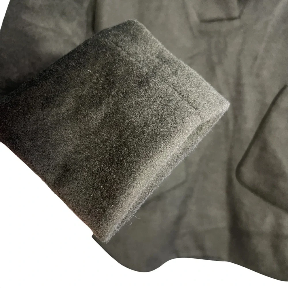 Tuckernuck Olive Emerson Popover Pullover - Picture 9 of 15
